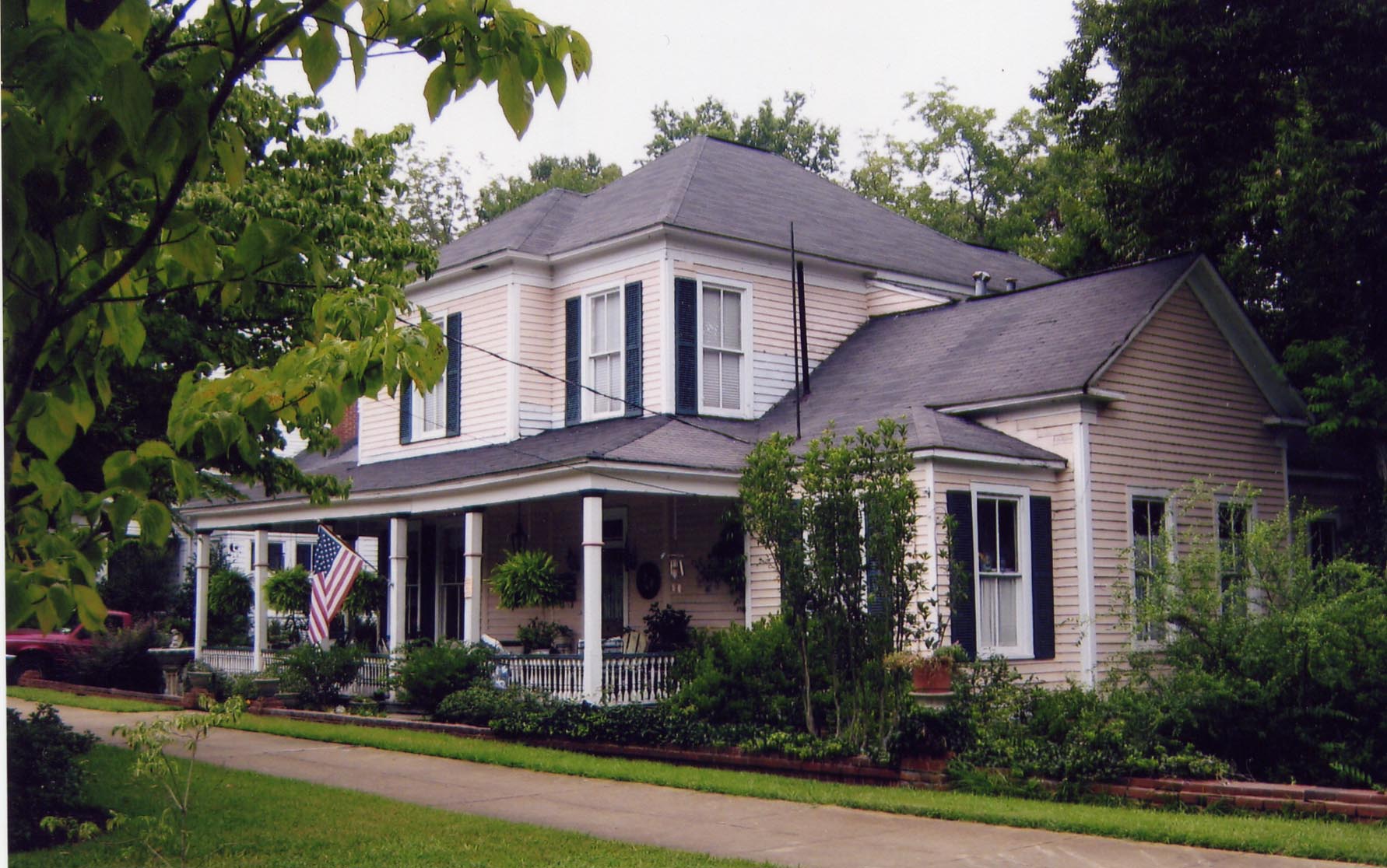 Sue's House On Liberty Street